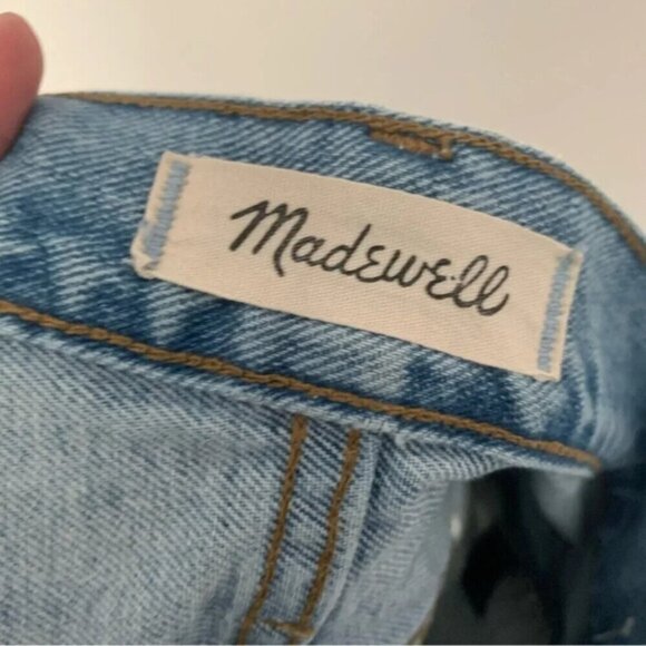 Madewell The Perfect Jean Short 27 - Picture 3 of 8